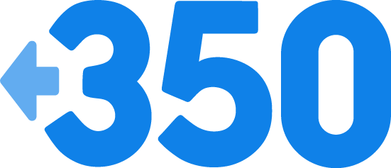 350 logo